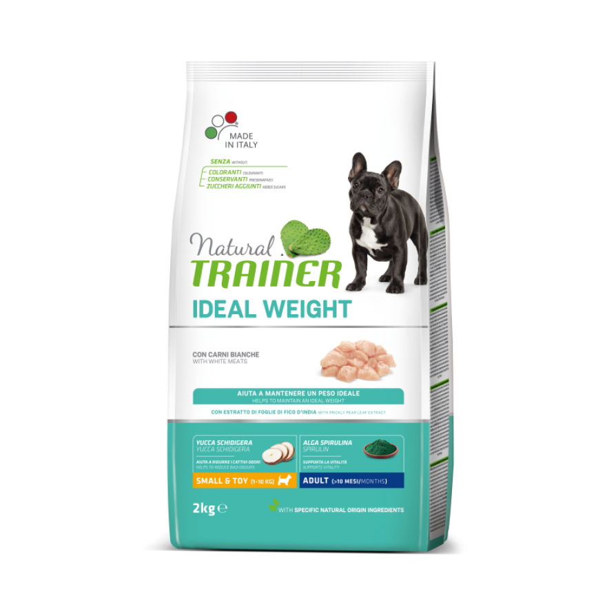 TRAINER WEIGHT CARE MINI ΛΕΥΚΑ ΚΡΕΑΤΑ NATURAL TRAINER