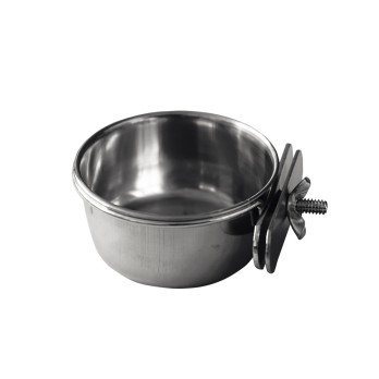 NOBBY Ανοξείδωτο Κύππελο με βάση & βίδες 8cm 150ml