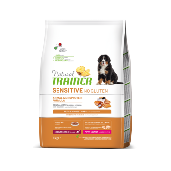 TRAINER SENSITIVE PUPPY JUNIOR M/M ΜΕ ΣΟΛΟΜΟ