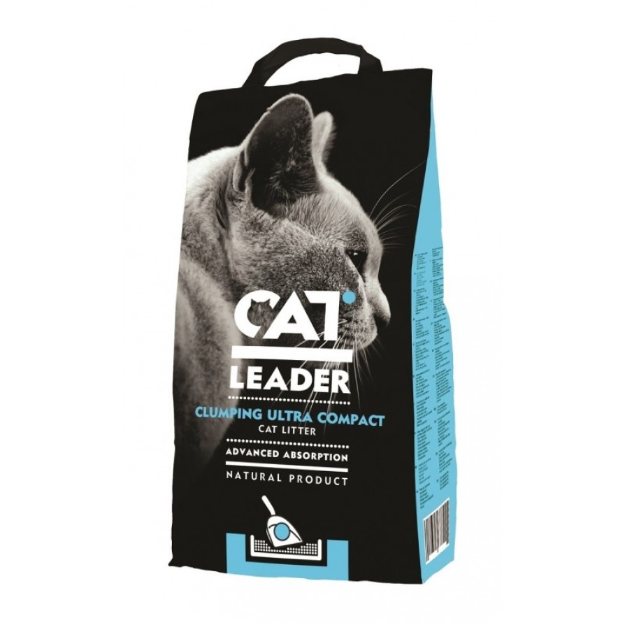 CAT LEADER CLUMPING 10KG 