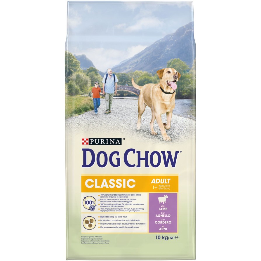 TONUS DOG CHOW CLASSIC ΑΡΝΙ 10KG TONUS