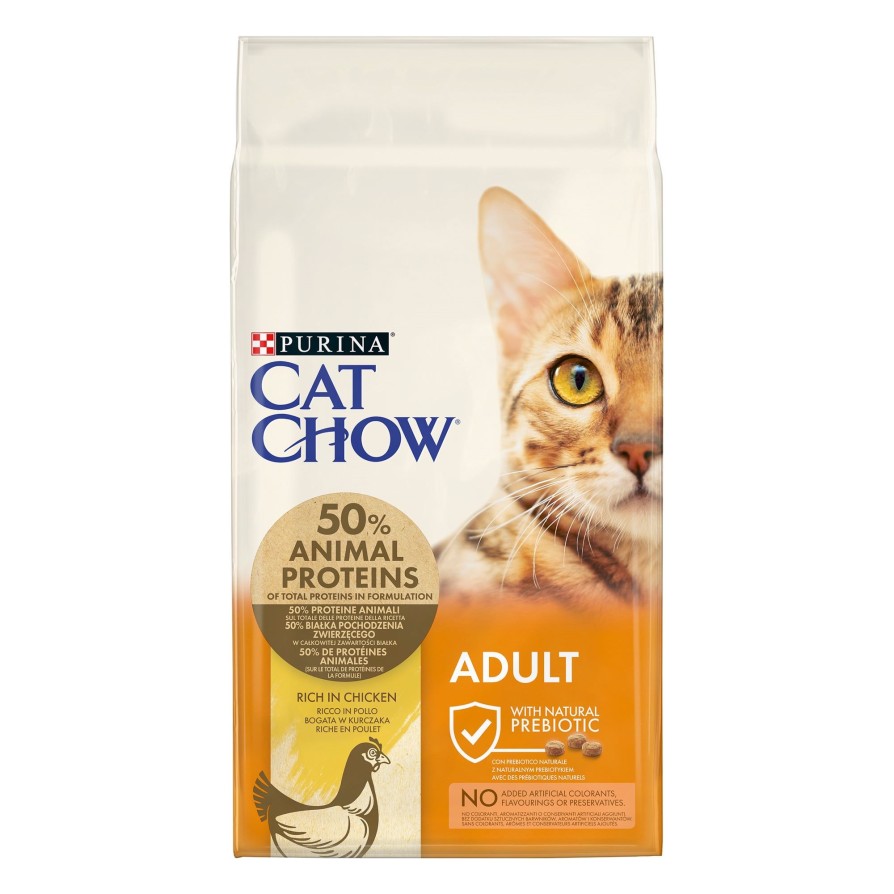 PURINA CAT CHOW ADULT ΚΟΤΟΠΟΥΛΟ &  ΓΑΛΟΠΟΥΛΑ CAT CHOW