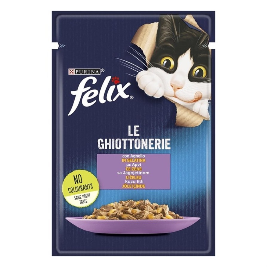 FELIX AGAIL GIJ ΑΡΝΙ ΣΕ ΖΕΛΕ 85GR FELIX