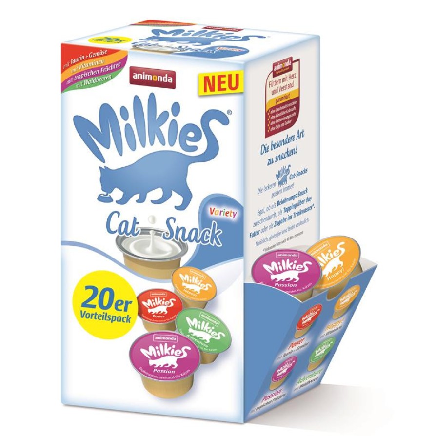 MILKIES VARIETY BOX 300gr ANIMODA
