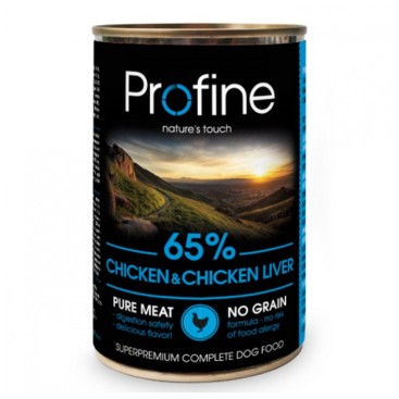 PROFINE Dog Chicken & Liver 400gr