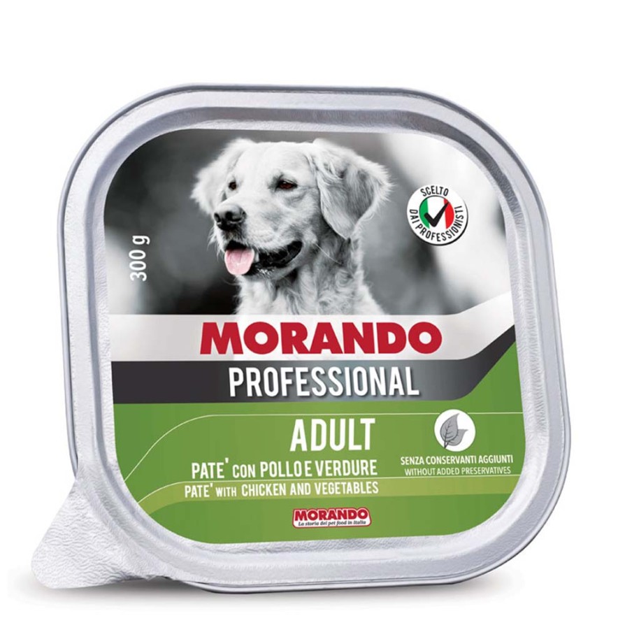 MORANDO PROFESSIONAL DOG ΚΟΤΟΠΟΥΛΟ & ΛΑΧΑΝΙΚΑ 300R ΥΓΡΗ ΤΡΟΦΗ