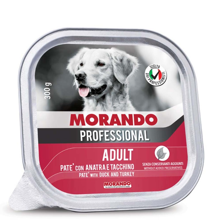 MORANDO PROFESSIONAL DOG ΠΑΠΙΑ Α7 ΓΑΛΟΠΟΥΛΑ 300GR ΥΓΡΗ ΤΡΟΦΗ