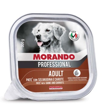 MORANDO PROFESSIONAL DOG με Κοτόπουλο & Κυνήγι 300gr *προς Κ*
