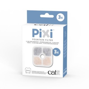 CATIT PIXI FOUNTAIN FILTER CARTRIDGE 3PK