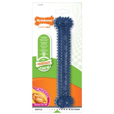 NYLABONE MODERATE DENTAL CHEW CHICKEN M *προς Κ*