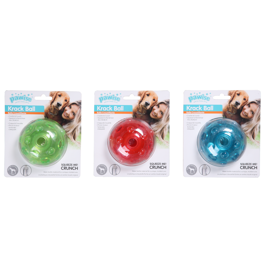 PW ΠΑΙΧΝΙΔΙ ΣΚΥΛΟΥ MAGIC BALL 7,5CM PAWISE
