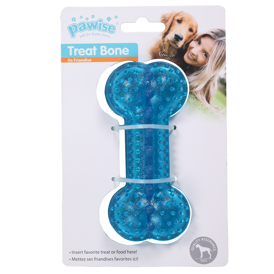 PW TRP ΕΚΠΑΙΔΕΥΤΙΚΟ ΠΑΙΧΝΙΔΙ ΣΚΥΛΟΥ TREAT BONE 12CM PAWISE