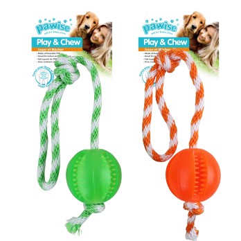 PW Παιχνίδι Σκύλου Play & Chew Ball