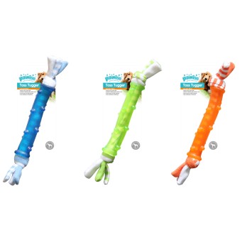 PW ΠΑΙΧΝΙΔΙ ΣΚΥΛΟΥ TOSS TUGGER 31X4CM *προς Κ*