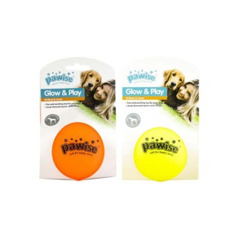 PW Vinyl Παιχνίδι Σκύλου φωσφορίζουσα μπάλα L