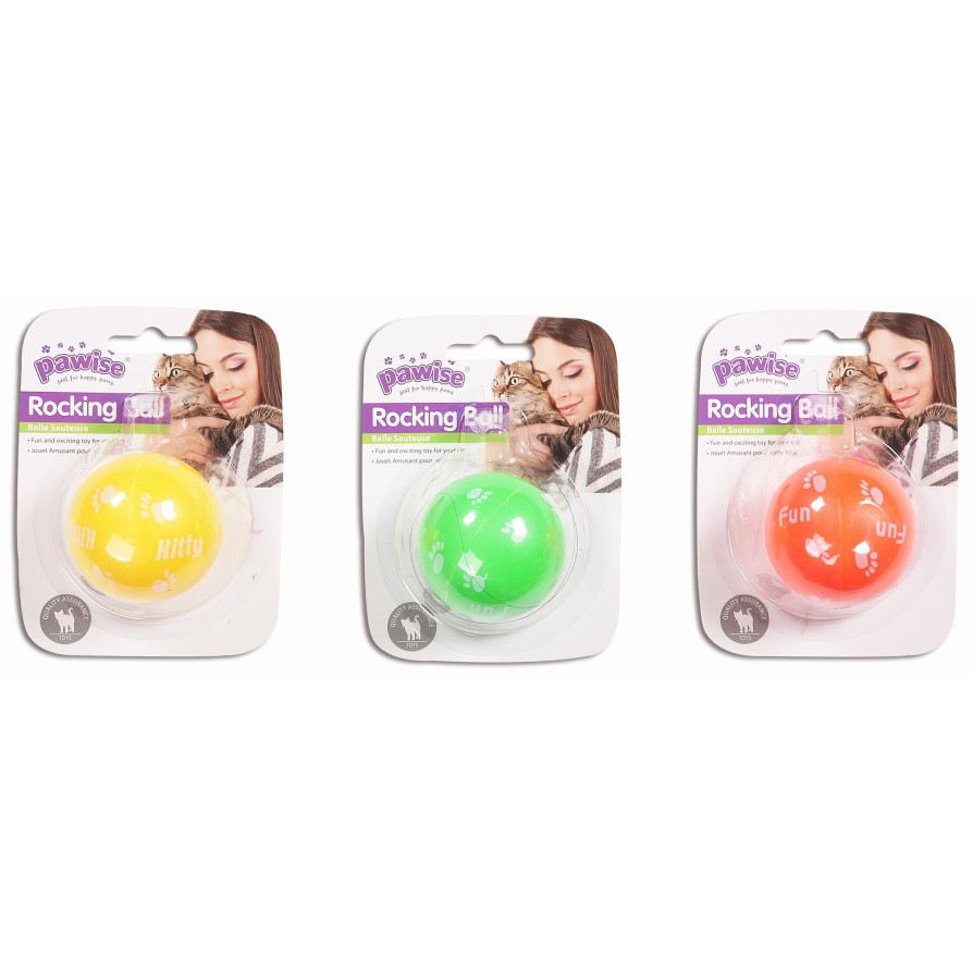 PW ΠΑΙΧΝΙΔΙ ΓΑΤΑΣ FLASH BALL PAWISE