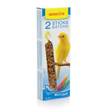 BENELUX STICKS για Καναρίνια Multi-Color για το Φτέρωμα 2sticks *προς Κ*