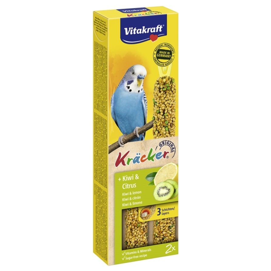 VITAKRAFT KRACKER ΑΚΤΙΝΙΔΙΟ ΓΙΑ ΠΑΠΑΓΑΛΑΚΙΑ 2ΤΕΜ VITAKRAFT