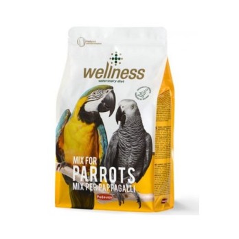 PADOVAN WELLNESS PARROTS 2,5kg