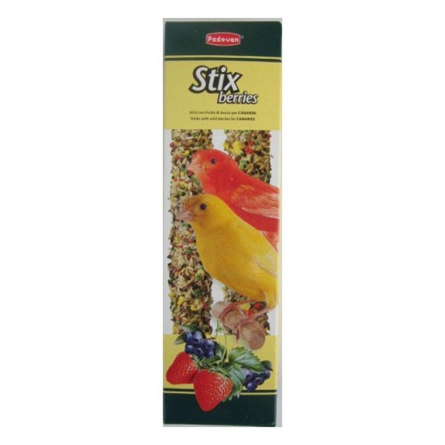 PADOVAN STIX BERRIES CANARINI 80GR PADOVAN