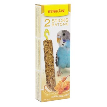 BENELUX STICKS για Μικρά Παπαγαλάκια με Μέλι 2sticks *προς Κ*
