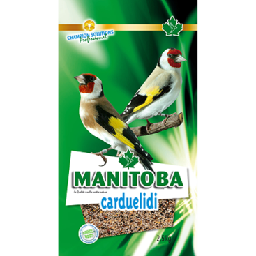 MANITOBA CARDUELIDI 800gr
