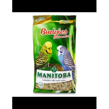 MANITOBA MISCUGLIO BUDGIES BEST PREM. 1KG