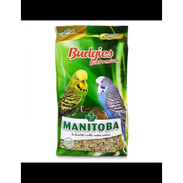 MANITOBA MISCUGLIO BUDGIES BEST PREM. 1KG