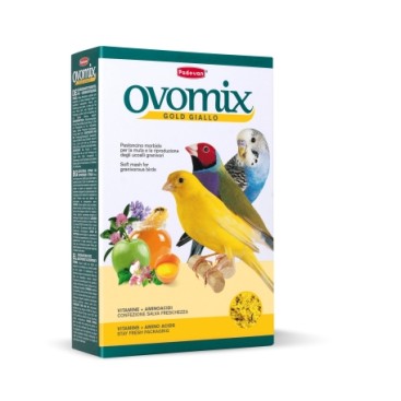PADOVAN OVOMIX GOLD GIALLO 300GR