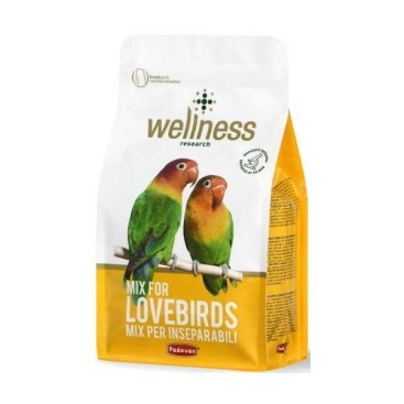 PADOVAN WELLNESS LOVEBIRDS 850gr