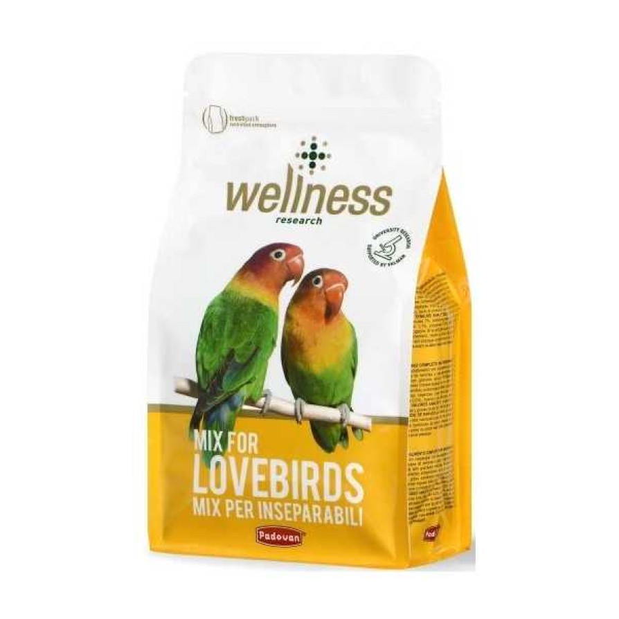 PADOVAN WELLNESS LOVEBIRDS 850gr PADOVAN