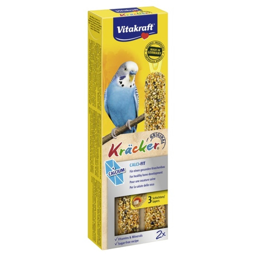 VITAKRAFT KRACKER JUNIOR ΜΕΛΙ ΑΣΒΕΣΤΙΟ 2TEM VITAKRAFT