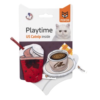 FO Παιχνίδι Γάτας Ice Cream & Coffee