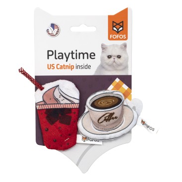 FO Παιχνίδι Γάτας Ice Cream & Coffee