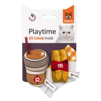 FO Παιχνίδι Γάτας Soybean Milk & Fried Dough Sticks