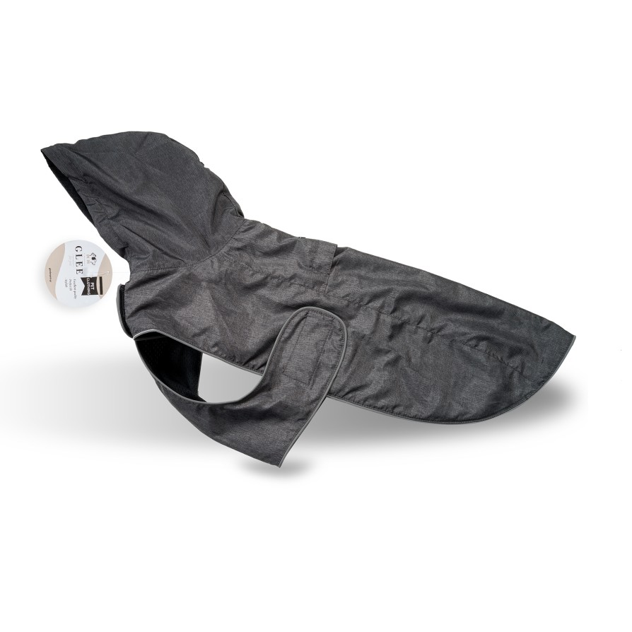 GLEE ΤΖΑΚΕΤ ΜΕ ΚΟΥΚΟΥΛΑ ΓΚΡΙ 35 cm GLEE