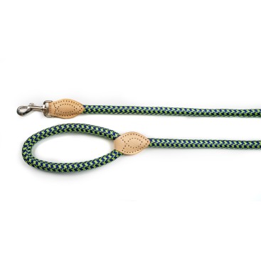 GLEE Οδηγός απο Σχοινί DARK BLUE 18mmX180cm *προς Κ*