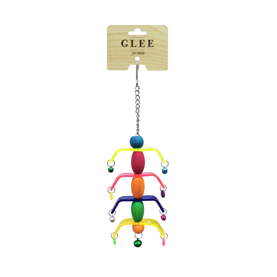 GLEE ΠΑΙΧΝΙΔΙ ΚΡΕΜΑΣΤΟ ΠΤΗΝΩΝ 9x2x23cm GLEE 