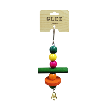 GLEE Παιχνίδι Κρεμαστό Πτηνών 6x4x16cm *προς Κ*