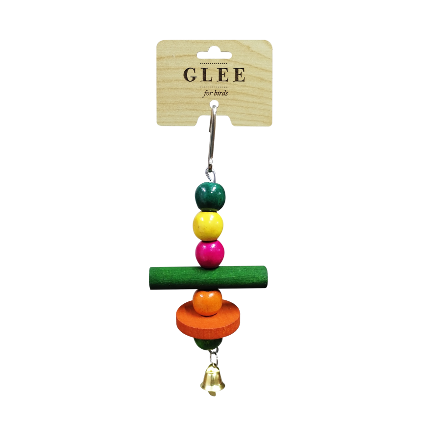 GLEE ΠΑΙΧΝΙΔΙ ΚΡΕΜΑΣΤΟ ΠΤΗΝΩΝ 6x4x16cm GLEE 