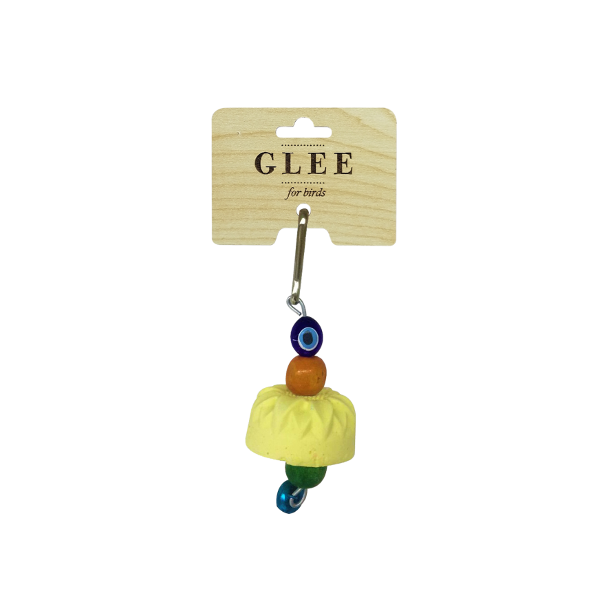 GLEE ΠΑΙΧΝΙΔΙ ΚΡΕΜΑΣΤΟ ΠΤΗΝΩΝ 3 x 3 x 12cm GLEE 