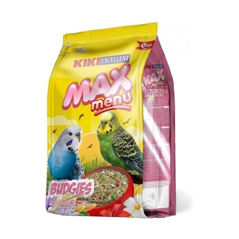 KIKI EXCELLENT MAX MENU Πλήρες Τροφή για Παπαγαλάκια 500gr *προς Κ*