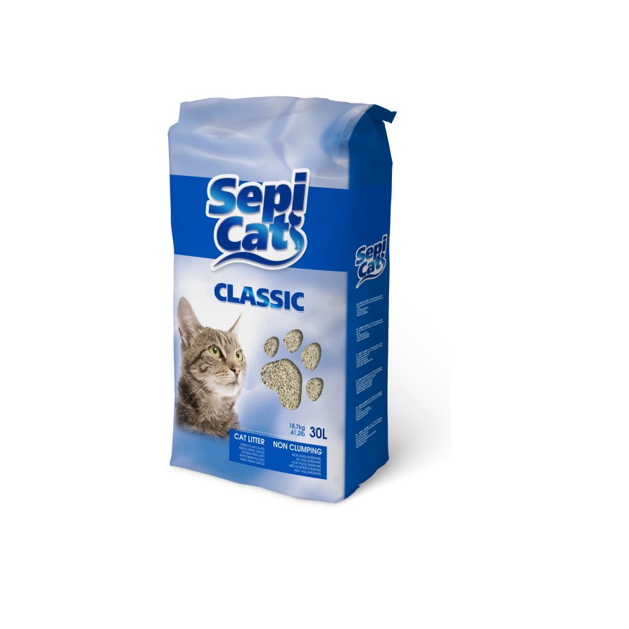 SEPICAT CLASSIC 30LT ΑΜΜΟΙ