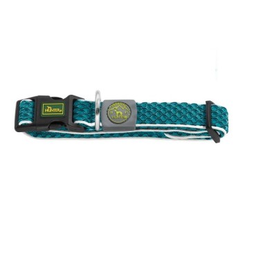 HUNTER COLLAR HILO VARIO BASIC S MESH TURQUOISE 30-43CM