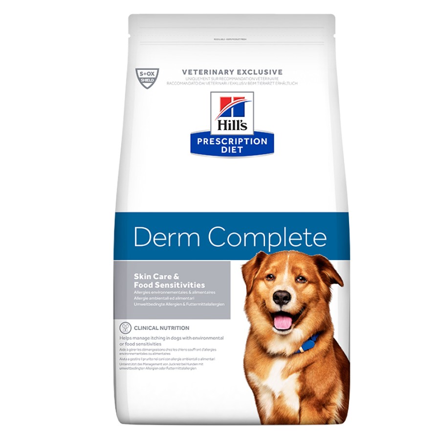 HILL'S PD CA DERM COMPLETE 2KG HILL'S