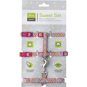 HUNTER HARNESS WITH LEASH SET SEVENTIES