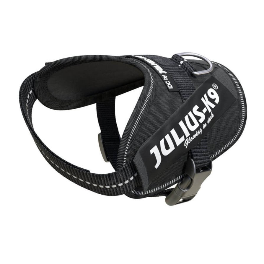 JULIUS K9 IDC POWERHARNESS BABY 1 BLACK JULIUS