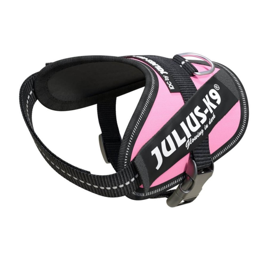 JULIUS K9 IDC POWERHARNESS BABY 1 PINK JULIUS