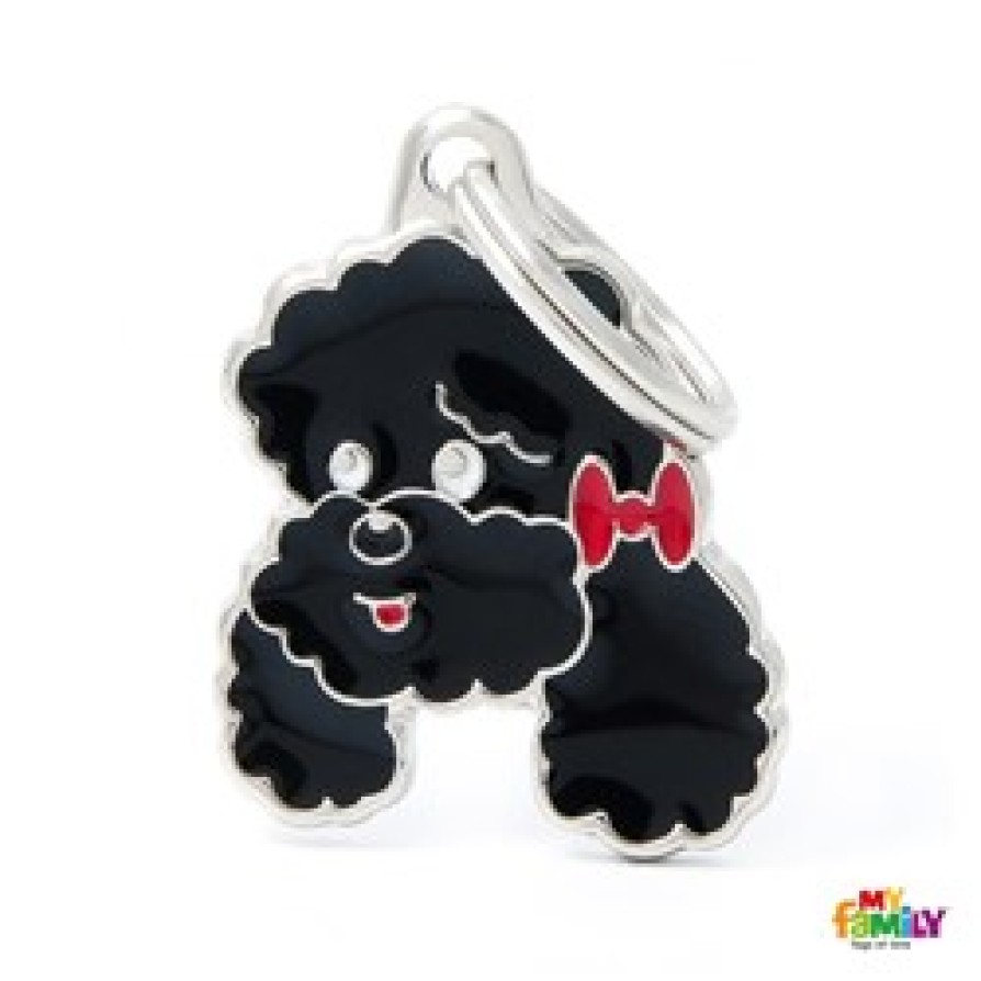 ΤΑΥΤΟΤΗΤΑ COLORS POODLE BLACK