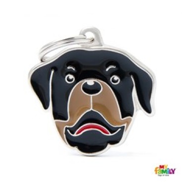 ΤΑΥΤΟΤΗΤΑ ROTTWEILER ADULT